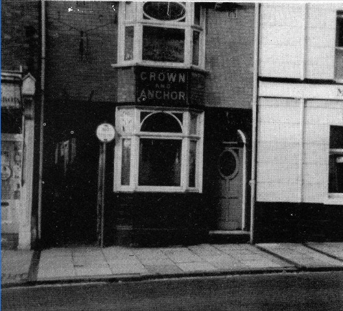 Crown & Anchor, Hinckley