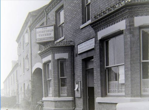 Lichfield Tavern, Hinckley