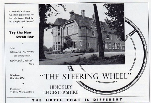 Steering Wheel, Hinckley