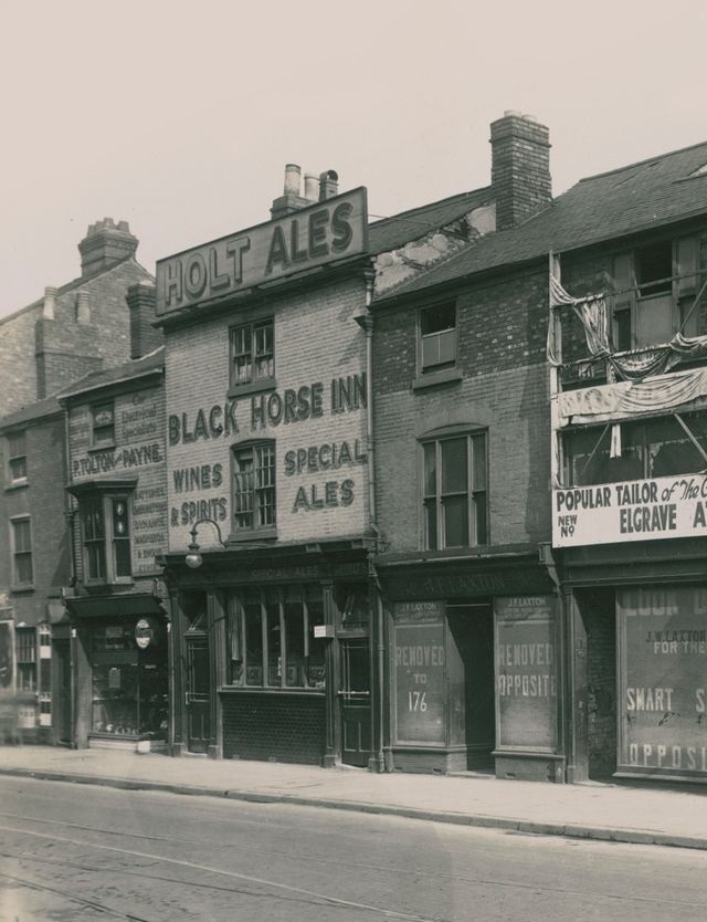 Black Horse, Leicester, LE1