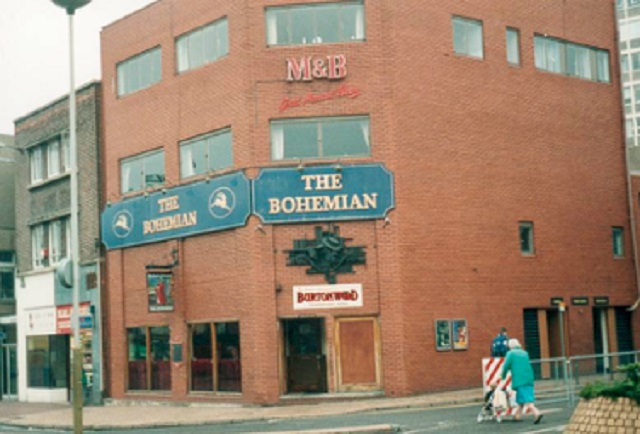 The Bohemian, Leicester, LE1
