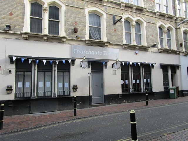 Churchgate Tavern, Leicester, LE1