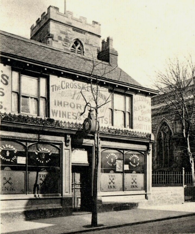 Cross Keys, Leicester, LE1