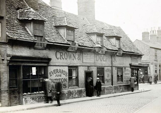 Crown & Dolphin, Leicester, LE1