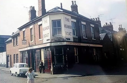 Heanor Boat, Leicester, LE1