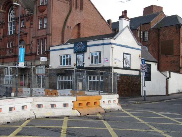 Old Black Lion, Leicester, LE1
