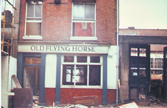 Old Flying Horse, Leicester, LE1