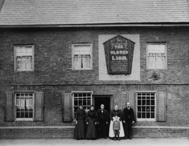 Old Red Lion, Leicester, LE1