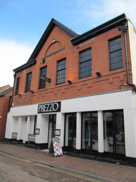 Orange House, Leicester, LE1