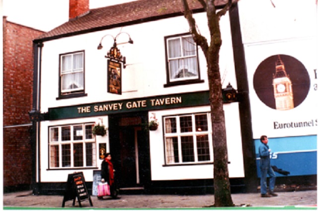 Sanvey Gate Tavern, Leicester, LE1