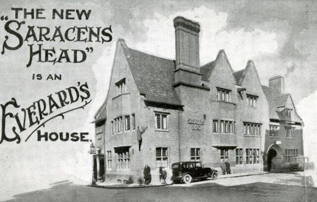 Saracens Head, Leicester, LE1