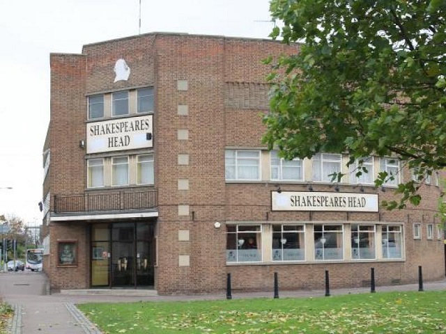 Shakespeares Head, Leicester, LE1