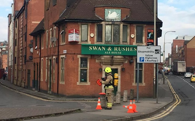 Swan & Rushes, Leicester, LE1