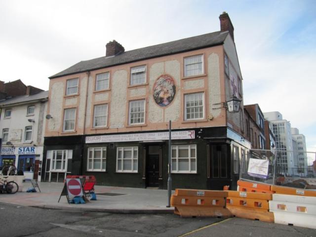 Three Cranes, Leicester, LE1