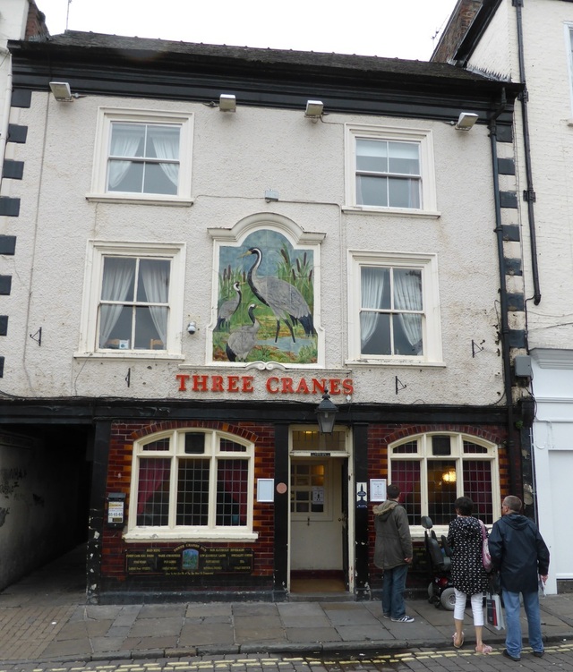 Three Cranes, Leicester, LE1