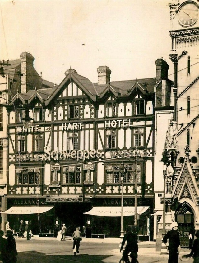 White Hart Hotel, Leicester, LE1