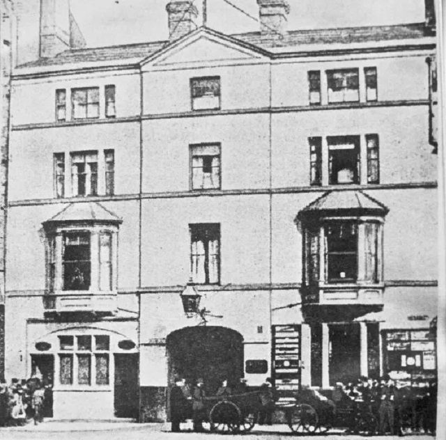 White Hart Hotel, Leicester, LE1