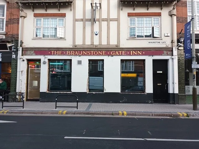 Braunstone Gate, Leicester, LE3