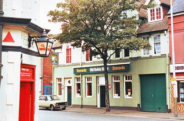Old Robin Hood, Leicester, LE3
