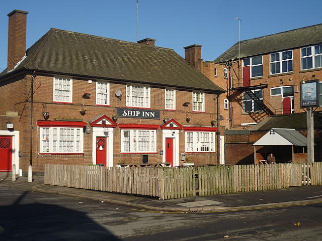 Ship Inn, Leicester, LE3