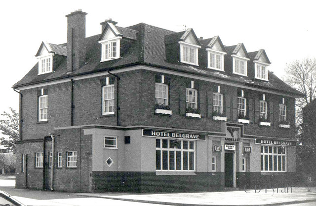 Belgrave Hotel, Leicester, LE4