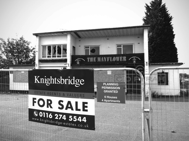 The Mayflower, Leicester, LE5