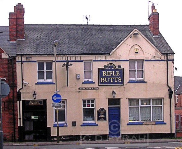 Rifle Butts, Leicester, LE5