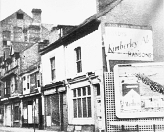 North Western Vaults, Leicester, LE1