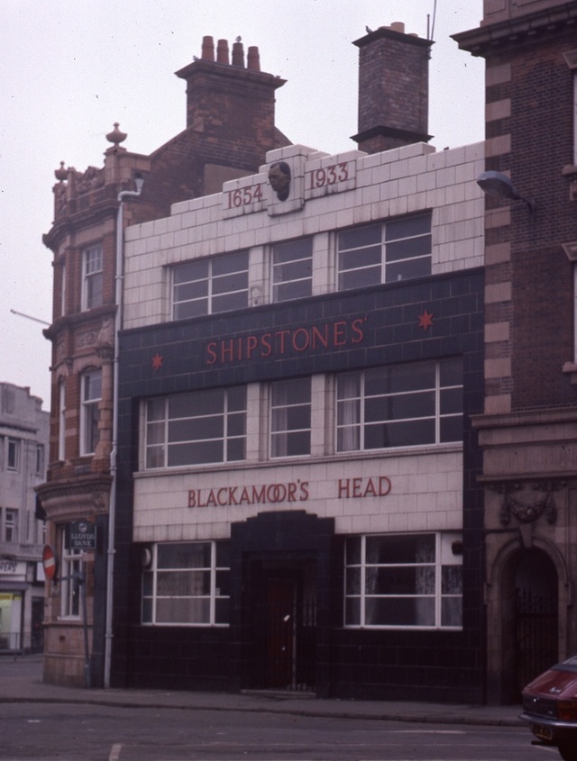 Blackamoors Head, Loughborough