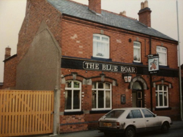 Blue Boar, Loughborough