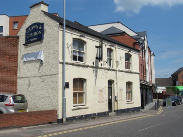 Crown & Cushion, Loughborough