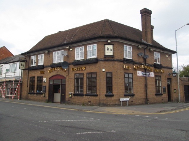Generous Briton, Loughborough