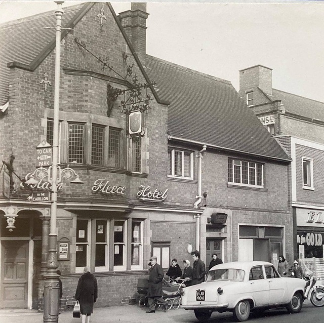 Golden Fleece, Loughborough