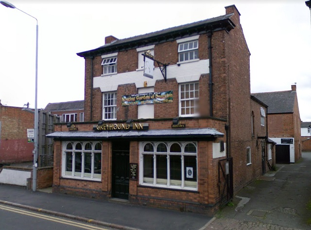 Greyhound Inn, Loughborough
