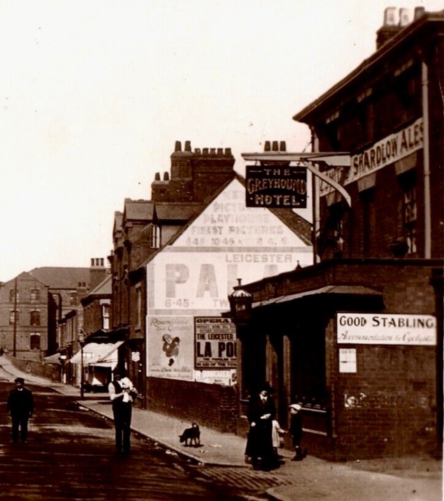 Greyhound Inn, Loughborough