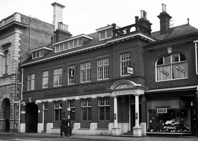 Old Boot, Loughborough