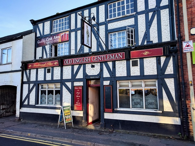 Old English Gentleman, Loughborough