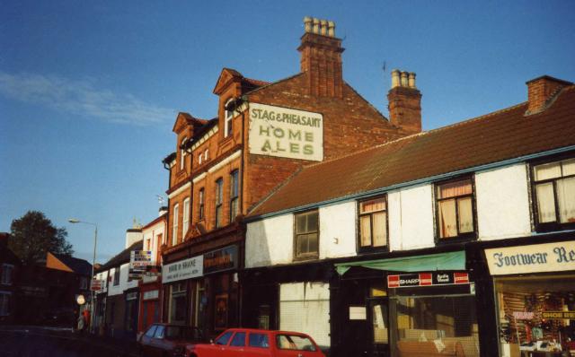 Stag & Pheasant, Loughborough