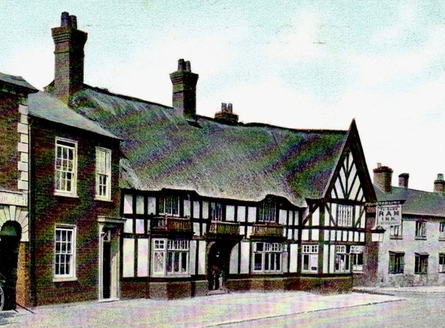 The Cavalier, Lutterworth