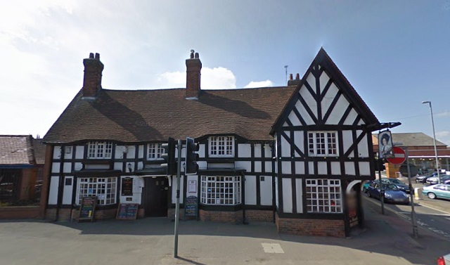 The Cavalier, Lutterworth