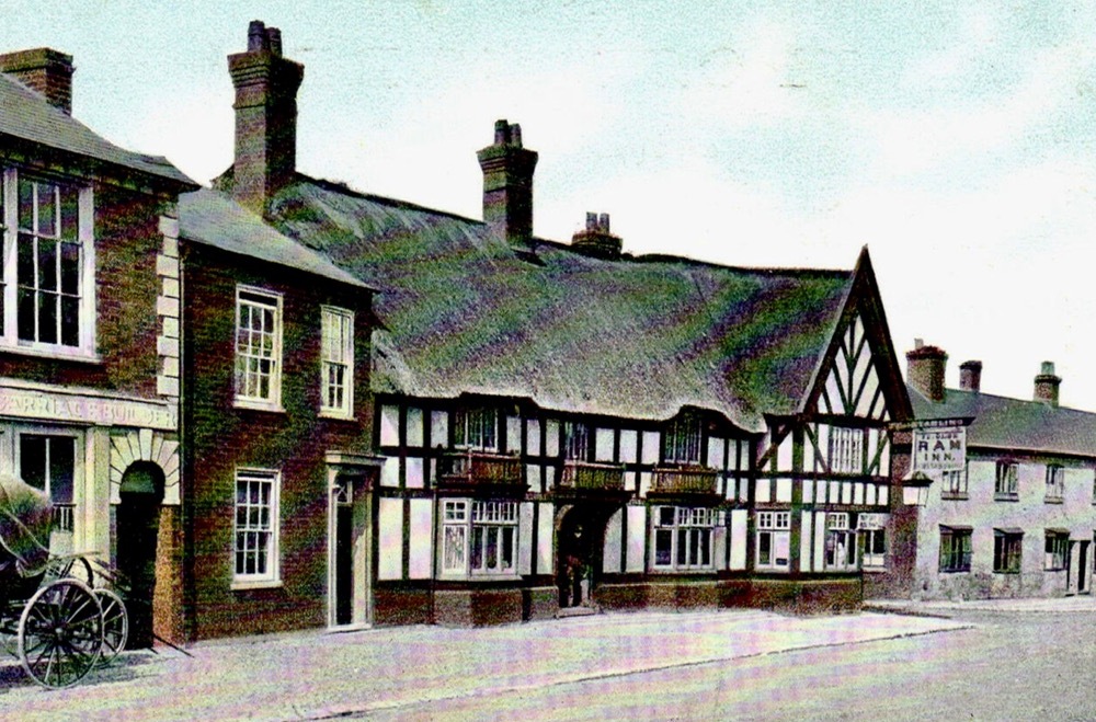 The Cavalier, Lutterworth