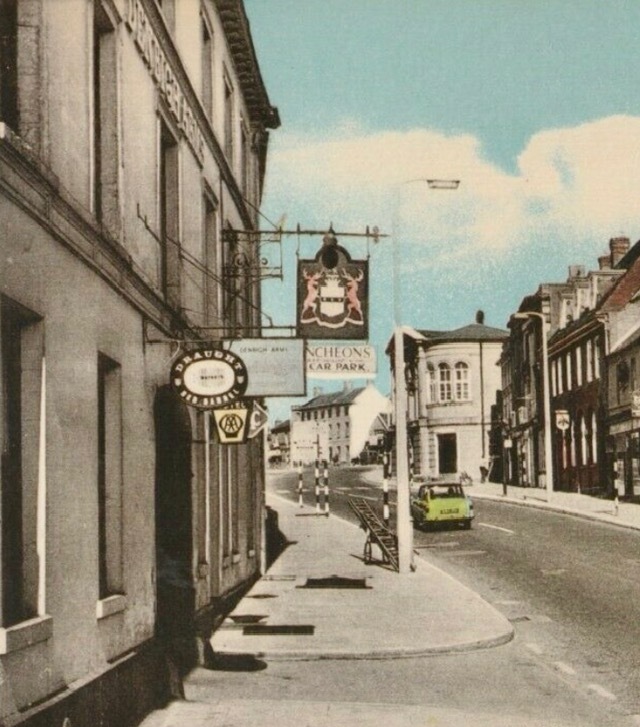 Denbigh Arms, Lutterworth