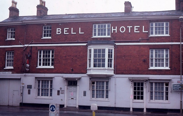 Bell Hotel, Melton Mowbray