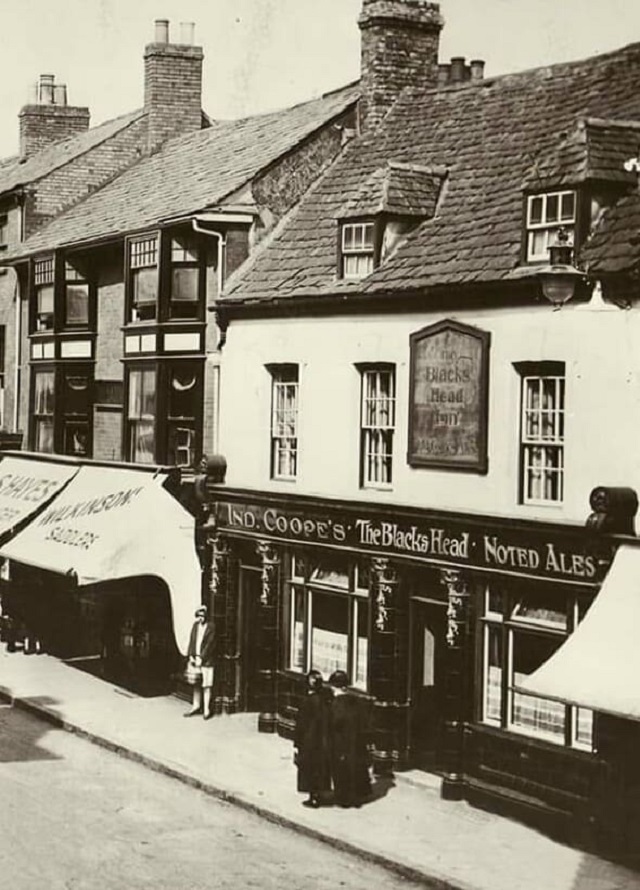 Blacks Head, Melton Mowbray