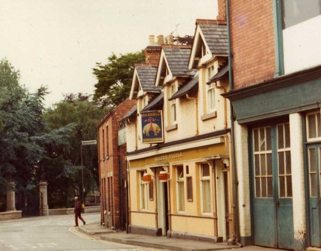 Golden Fleece, Melton Mowbray