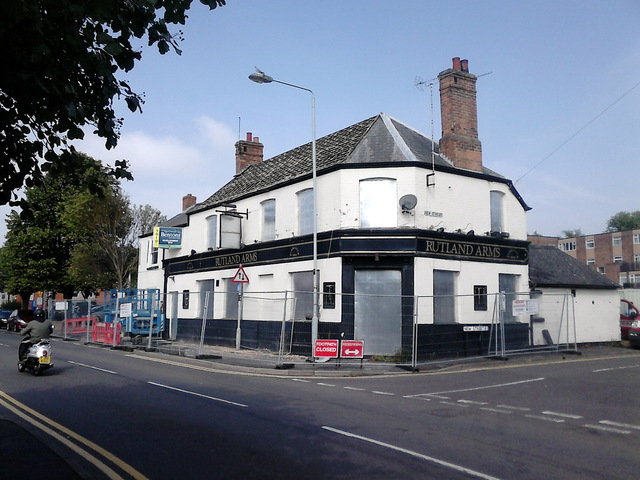 Rutland Arms, Melton Mowbray