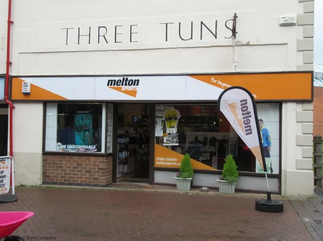 Three Tuns, Melton Mowbray