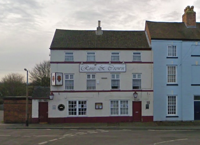 Rose & Crown, Thringstone