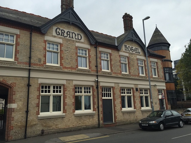 Grand Hotel, Wigston