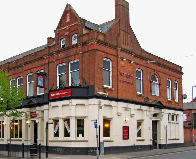 Marquis Of Queensbury, Wigston